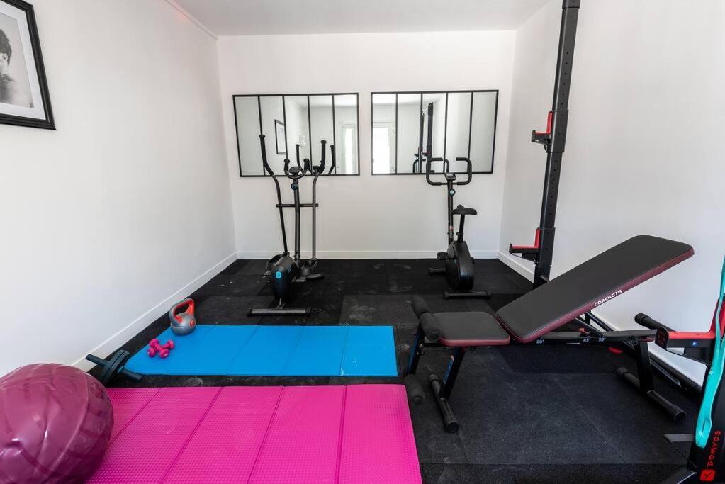 Le Saint Just B Avec Salle De Sport Rouen Luaran gambar